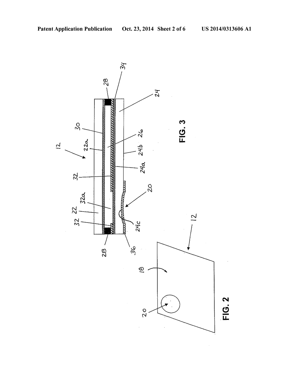 EXTERIOR MIRROR ELEMENT WITH AUXILIARY REFLECTOR PORTION - diagram, schematic, and image 03