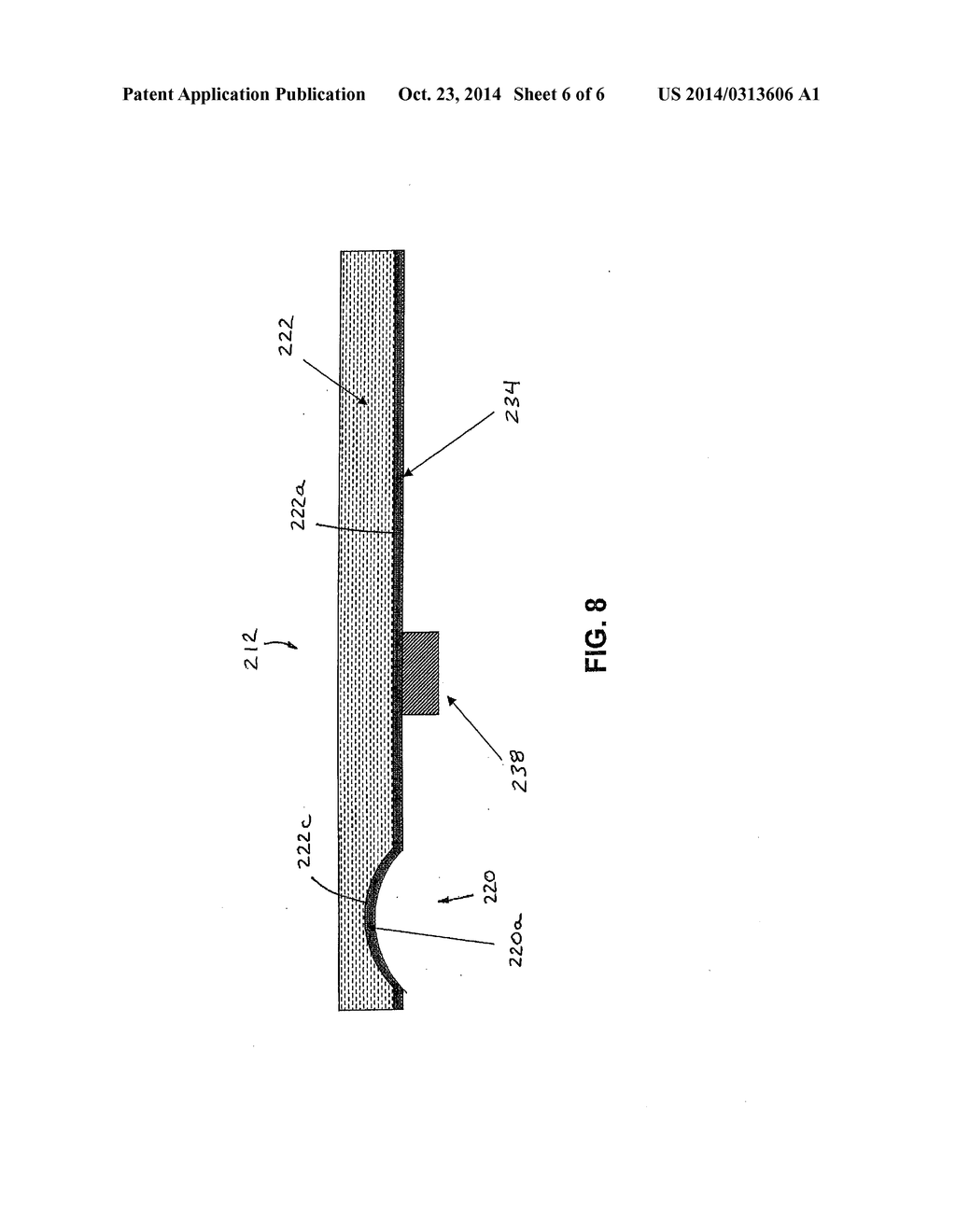 EXTERIOR MIRROR ELEMENT WITH AUXILIARY REFLECTOR PORTION - diagram, schematic, and image 07