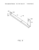 ATTACHMENT MECHANISM FOR FASTENING EXPANSION CARD diagram and image