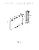 ATTACHMENT MECHANISM FOR FASTENING EXPANSION CARD diagram and image