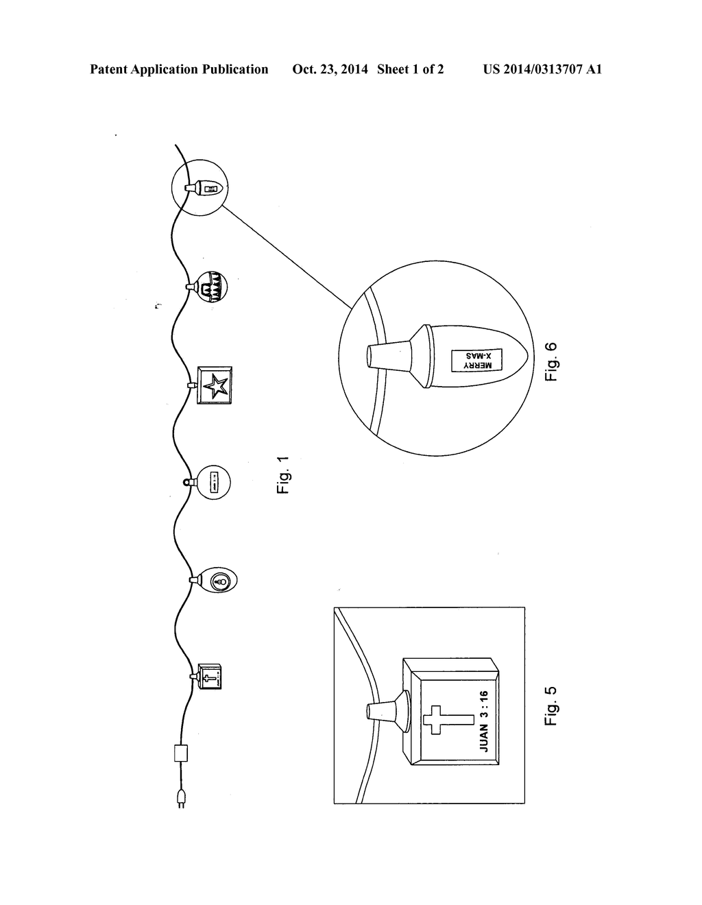 Indoor Holiday Lights - diagram, schematic, and image 02