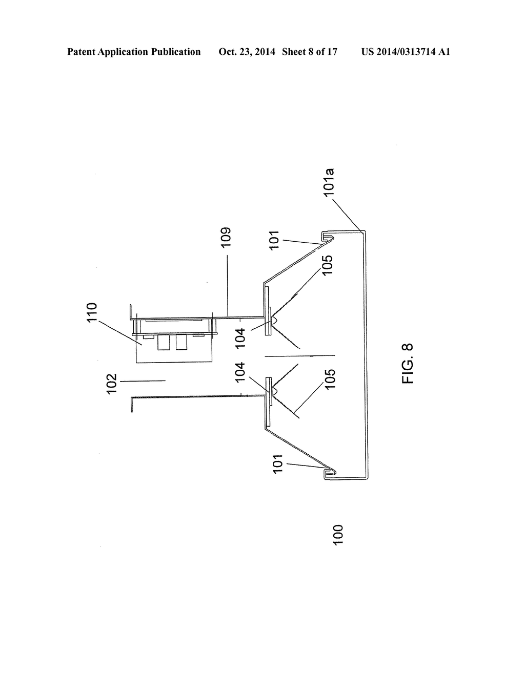 LED LAMP APPARATUS AND METHOD OF MAKING AN LED LAMP APPARATUS - diagram, schematic, and image 09