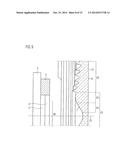 Arrangement comprising a light emitting diode diagram and image