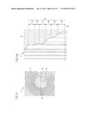 Arrangement comprising a light emitting diode diagram and image