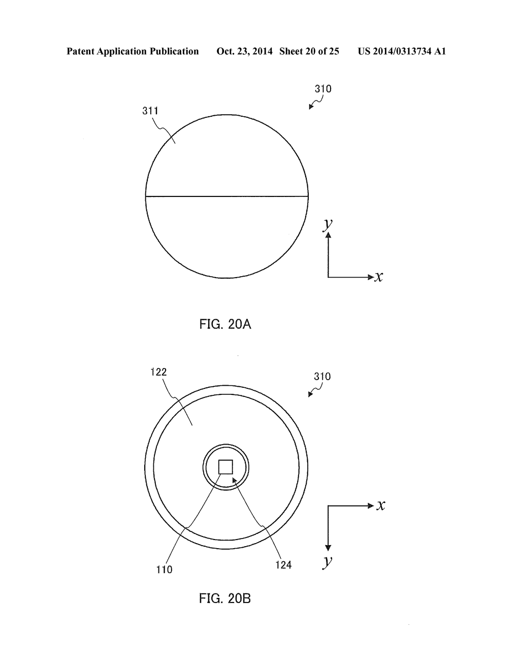 LUMINOUS FLUX CONTROL MEMBER, LIGHT EMITTING APPARATUS, AND ILLUMINATING     APPARATUS - diagram, schematic, and image 21