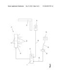 VEHICLE CABIN ARRANGEMENT COMPRISING A LIGHTING DEVICE diagram and image