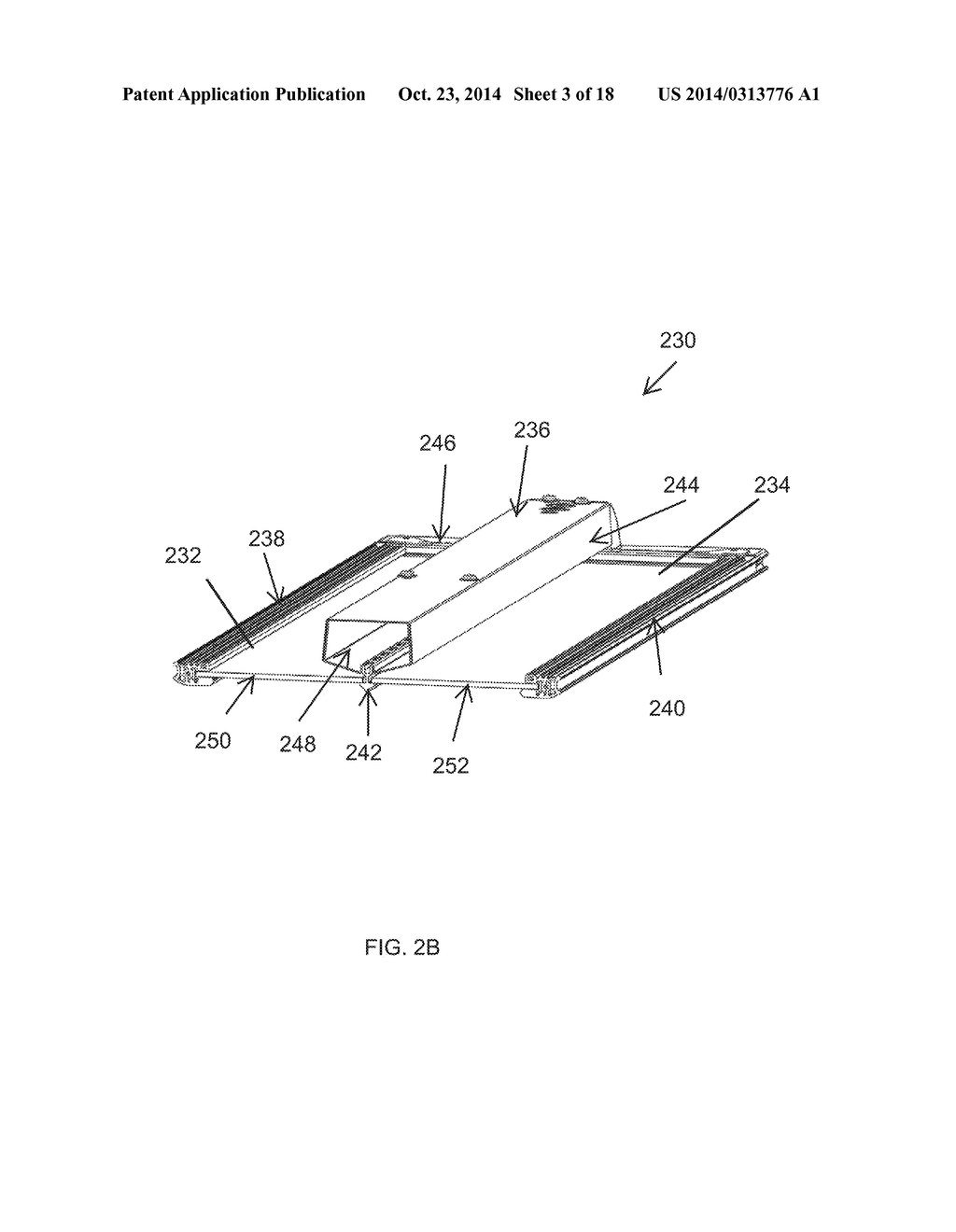 Edge-lit Light Fixture - diagram, schematic, and image 04