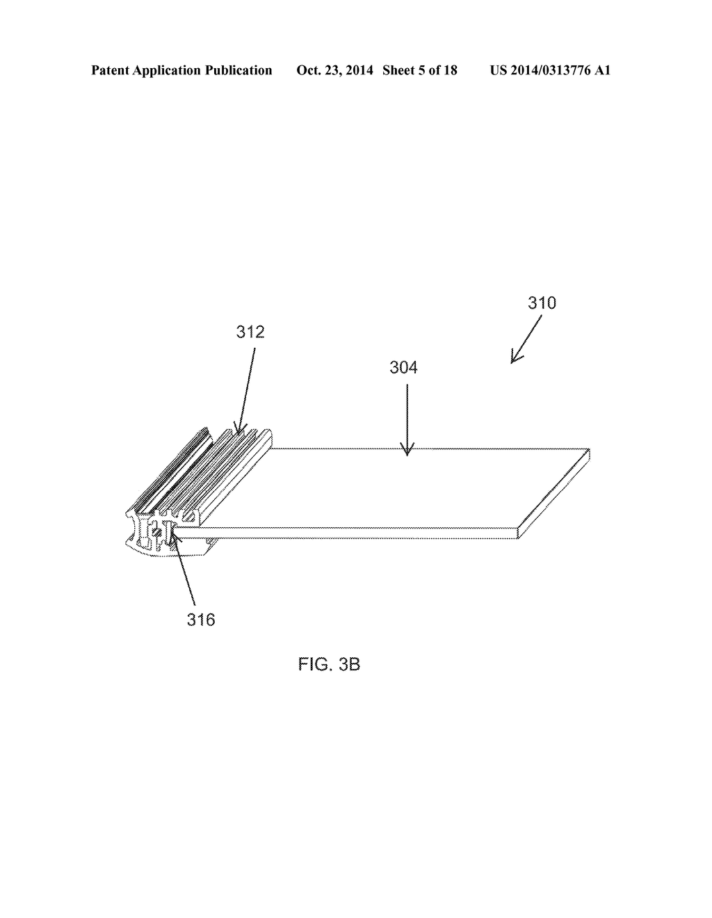 Edge-lit Light Fixture - diagram, schematic, and image 06