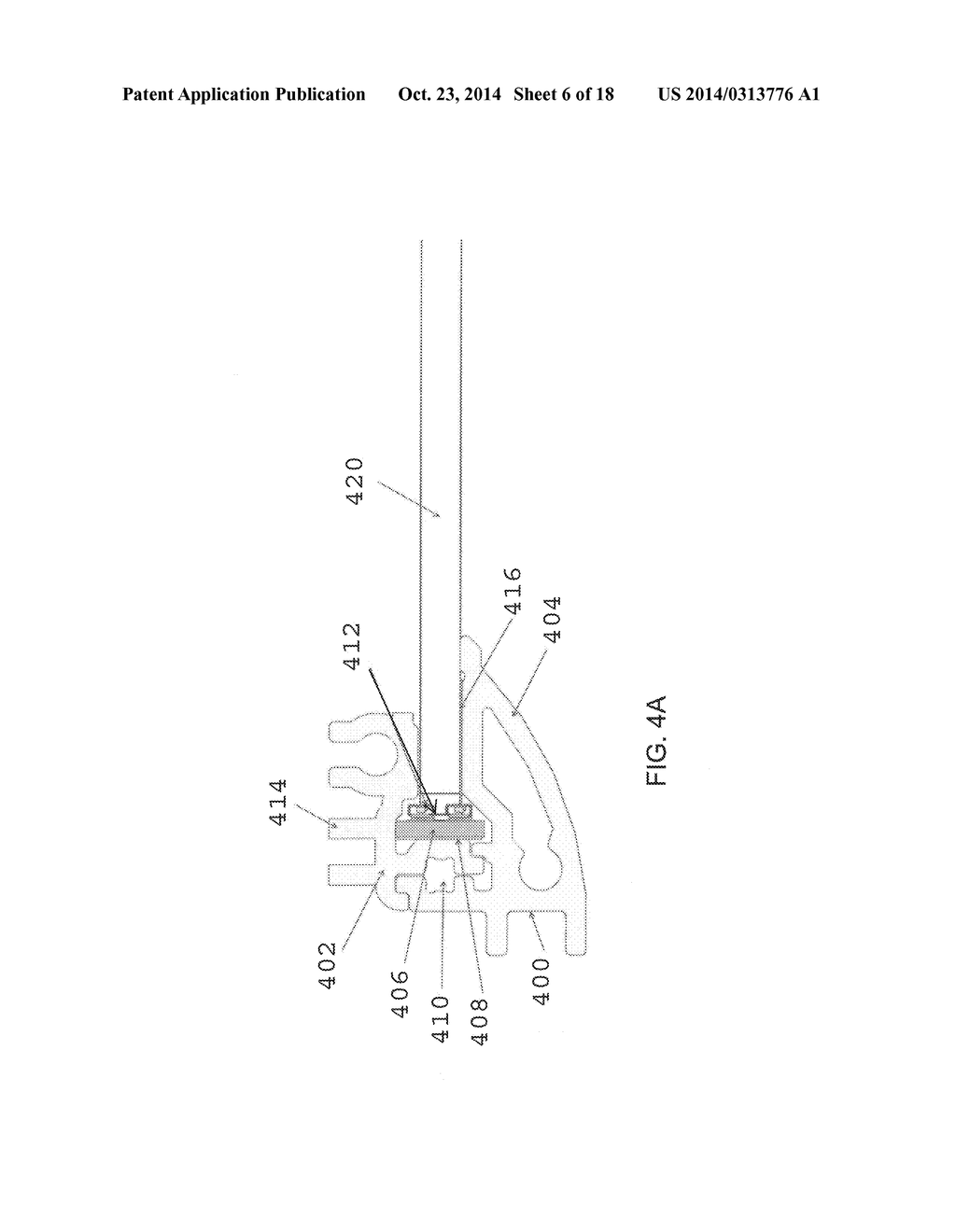 Edge-lit Light Fixture - diagram, schematic, and image 07