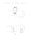 SMART WATCH AND CONTROL METHOD FOR THE SAME diagram and image