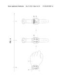 SMART WATCH AND CONTROL METHOD FOR THE SAME diagram and image