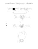 SMART WATCH AND CONTROL METHOD FOR THE SAME diagram and image