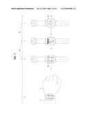 SMART WATCH AND CONTROL METHOD FOR THE SAME diagram and image