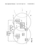 HANDOVER MANAGEMENT USING A BROADCAST CHANNEL IN A NETWORK HAVING     SYNCHRONIZED BASE STATIONS diagram and image