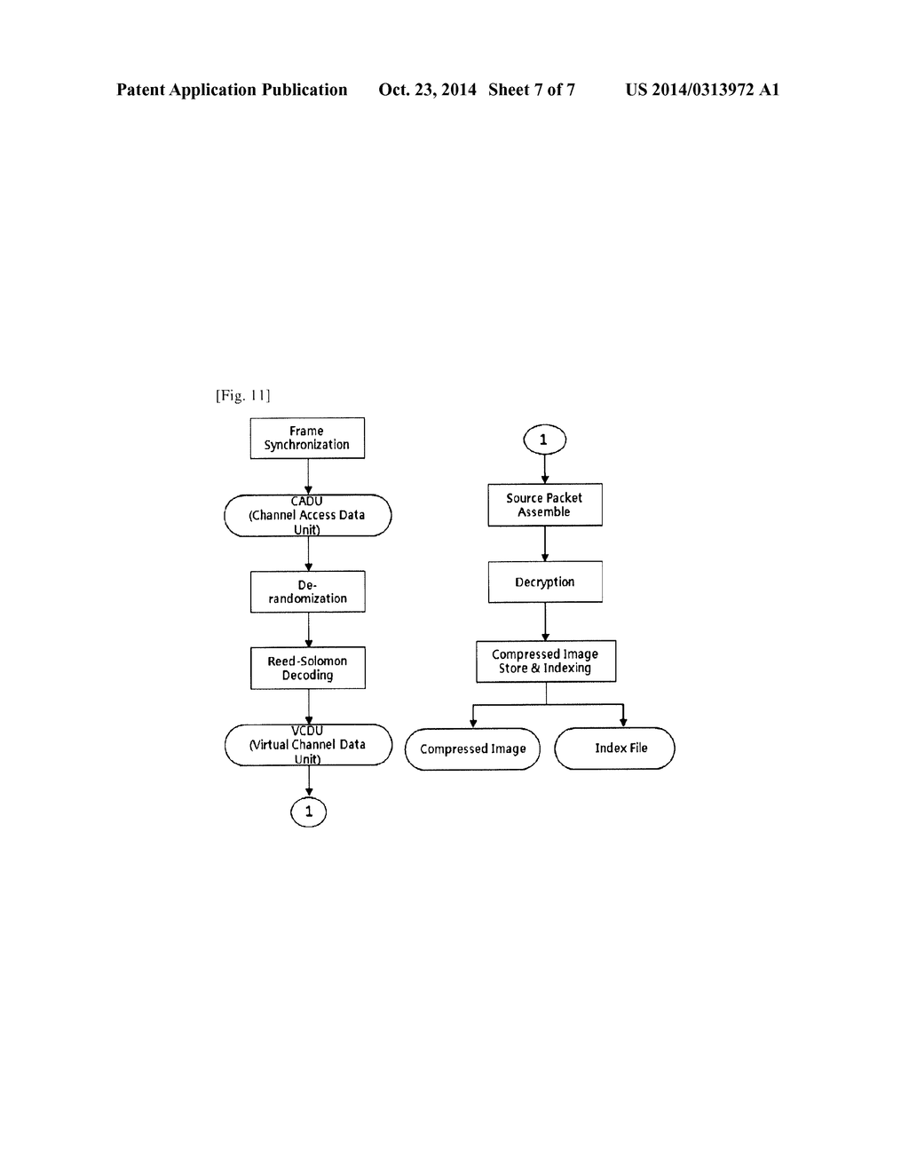 APPARATUS FOR PARTITIONING COMPRESSED SATELLITE IMAGE AND THE METHOD     THEREOF - diagram, schematic, and image 08