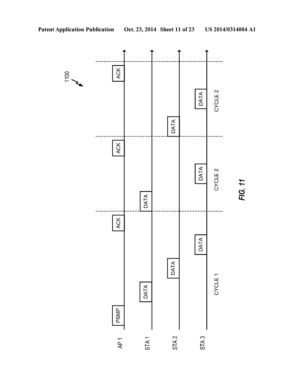 GROUP SCHEDULING AND ACKNOWLEDGEMENT FOR WIRELESS TRANSMISSION - diagram, schematic, and image 12