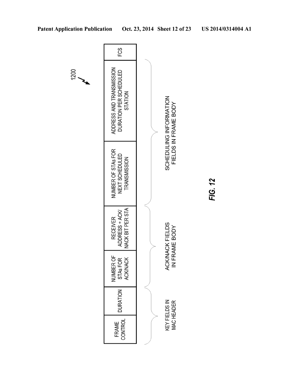 GROUP SCHEDULING AND ACKNOWLEDGEMENT FOR WIRELESS TRANSMISSION - diagram, schematic, and image 13