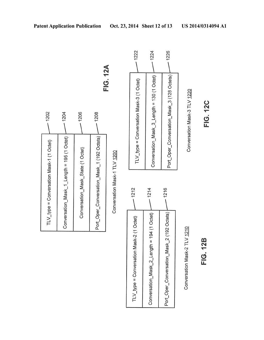 METHOD AND SYSTEM OF IMPLEMENTING CONVERSATION-SENSITIVE COLLECTION FOR A     LINK AGGREGATION GROUP - diagram, schematic, and image 13