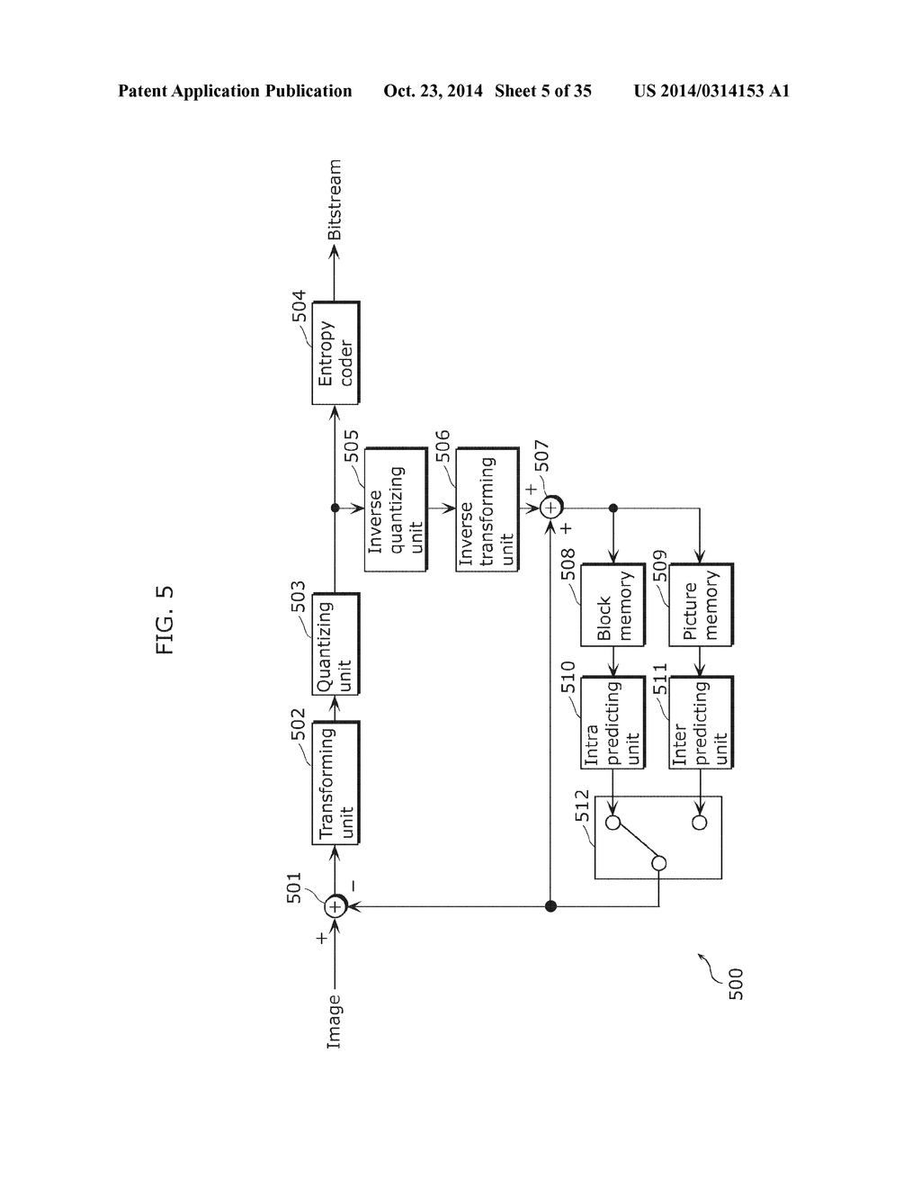 IMAGE CODING METHOD, IMAGE DECODING METHOD, IMAGE CODING APPARATUS, AND     IMAGE DECODING APPARATUS - diagram, schematic, and image 06