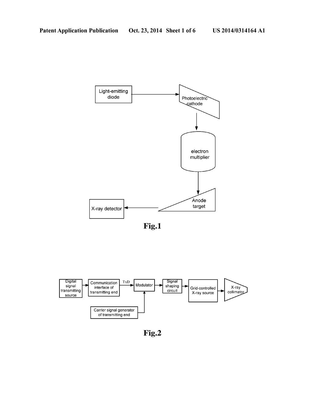 GRID-CONTROLLED X-RAY SOURCE AND SPACE X-RAY COMMUNICATION SYSTEM AND     METHOD - diagram, schematic, and image 02