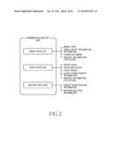 METHOD FOR DISPLAYING IMAGE COMBINED WITH PLAYING AUDIO IN AN ELECTRONIC     DEVICE diagram and image