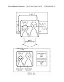 METHOD FOR DISPLAYING IMAGE COMBINED WITH PLAYING AUDIO IN AN ELECTRONIC     DEVICE diagram and image