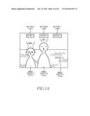 METHOD FOR DISPLAYING IMAGE COMBINED WITH PLAYING AUDIO IN AN ELECTRONIC     DEVICE diagram and image