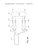 SYSTEM FOR TRANSMISSION OVER A MULTI-MODE AND/OR MULTI-CORE OPTICAL FIBER diagram and image