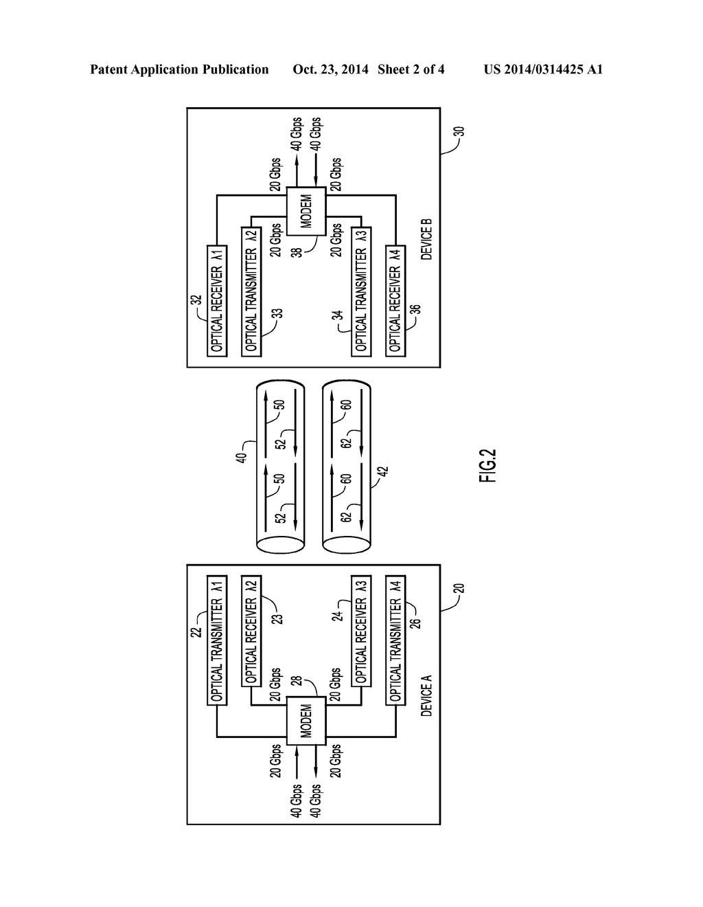 Full-Duplex Multi-Mode Fiber Communication - diagram, schematic, and image 03