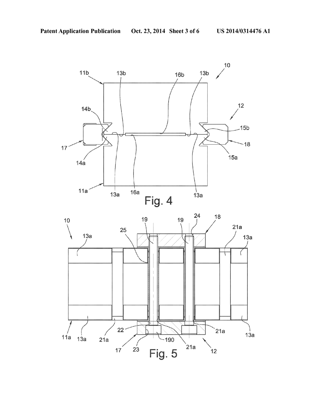 CONNECTION ARRANGEMENT OF AT LEAST TWO BODIES, IN PARTICULAR AT LEAST TWO     BODIES OF COMPONENTS OF A MECHANICAL AUTOMATION GROUP OF MOVEMENTS, WITH     A REMOVABLE CONSTRAINING GROUP - diagram, schematic, and image 04