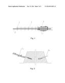 Grouting method for anchoring with polymer diagram and image