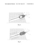 Grouting method for anchoring with polymer diagram and image