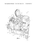 MAGNETIC DRILL PRESS diagram and image