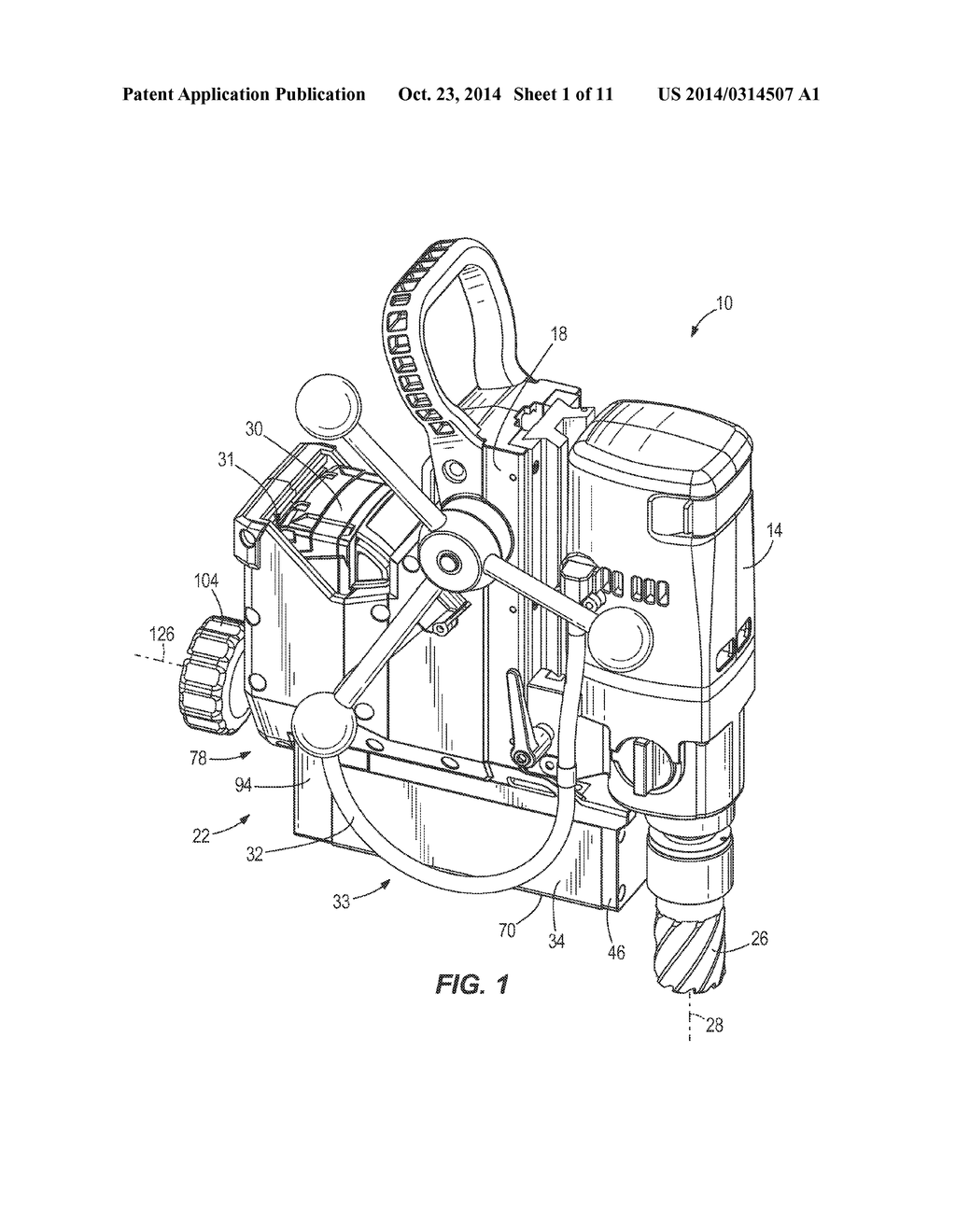 MAGNETIC DRILL PRESS - diagram, schematic, and image 02