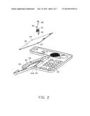 FIXING DEVICE AND PLATE ASSEMBLY USING THE SAME diagram and image