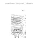 DISCHARGE METHOD AND DISCHARGE DEVICE FOR DISCHARGING AN AT LEAST     PARTIALLY FLEXIBLE CONTAINER WITHOUT CONTAMINATION diagram and image