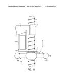 Variable Pitch Equipment Cart With Roller Bed diagram and image