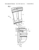 ECCENTRIC DIAPHRAGM ADJUSTING PINS FOR A GAS TURBINE ENGINE diagram and image