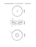 IMPLANTABLE CENTRIFUGAL BLOOD PUMP WITH HYBRID MAGNETIC BEARINGS diagram and image