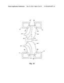 IMPLANTABLE CENTRIFUGAL BLOOD PUMP WITH HYBRID MAGNETIC BEARINGS diagram and image