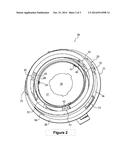 Shock-Absorbing Fan Motor Mount With Motor Cooling diagram and image