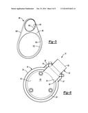 Exhaust Aftertreatment Device with Integrated Shell and Baffle diagram and image