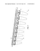 ERGONOMIC NUMBERED CONNECTOR TO HOLD TUBES WITH IMPROVED CAP diagram and image