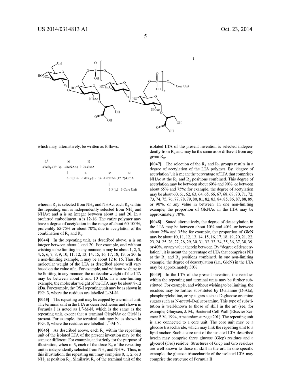 CLOSTRIDIUM DIFFICILE LIPOTEICHOIC ACID AND USES THEREOF - diagram, schematic, and image 21