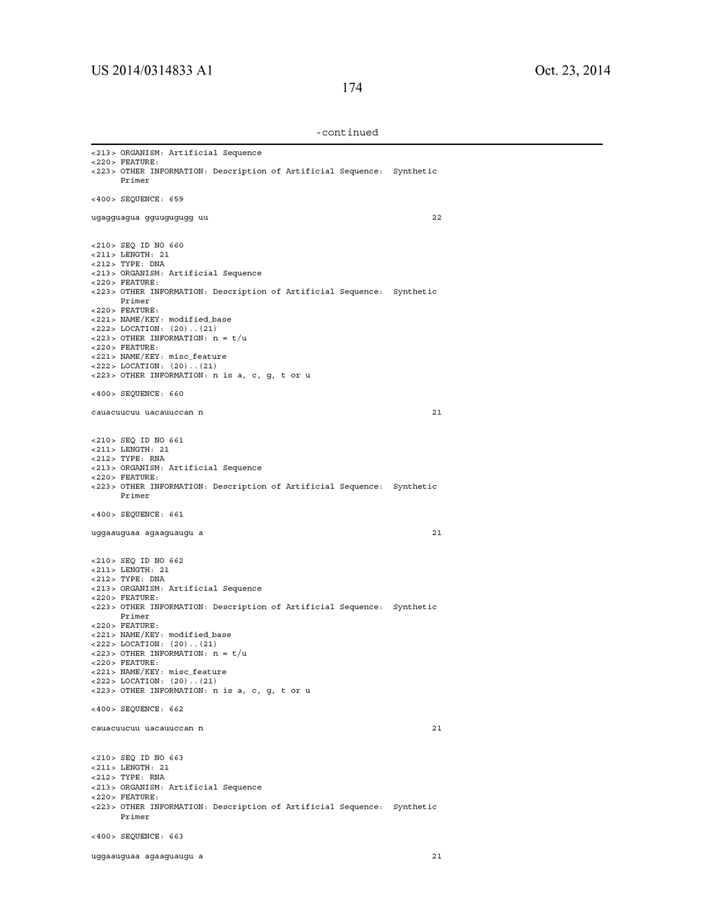 METHODS AND COMPOSITIONS INVOLVING MIRNA AND MIRNA INHIBITOR MOLECULES - diagram, schematic, and image 206