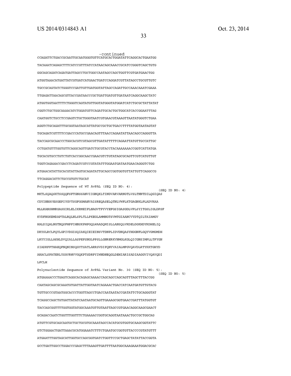 ENGINEERED PHENYLALANINE AMMONIA LYASE POLYPEPTIDES - diagram, schematic, and image 39