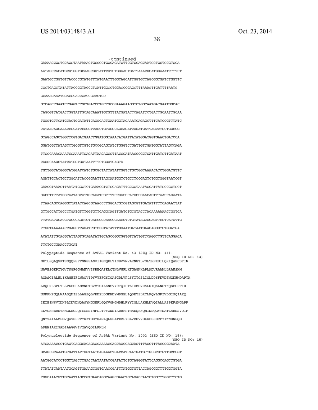 ENGINEERED PHENYLALANINE AMMONIA LYASE POLYPEPTIDES - diagram, schematic, and image 44