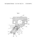 HIGH PRESSURE RELIEF ASSEMBLY AND ASSEMBLY LOCKING DEVICE FOR USE WITH     EXTRUDERS diagram and image