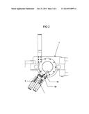 HIGH PRESSURE RELIEF ASSEMBLY AND ASSEMBLY LOCKING DEVICE FOR USE WITH     EXTRUDERS diagram and image