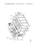 PRESSING EQUIPMENT AND PROCESS FOR THE PRODUCTION OF MOZZARELLA HAVING     SUBSTANTIALLY BIDIMENSIONAL GEOMETRY diagram and image